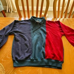 Bugle Boy Pull Up 1/4 Zip Sweatshirt